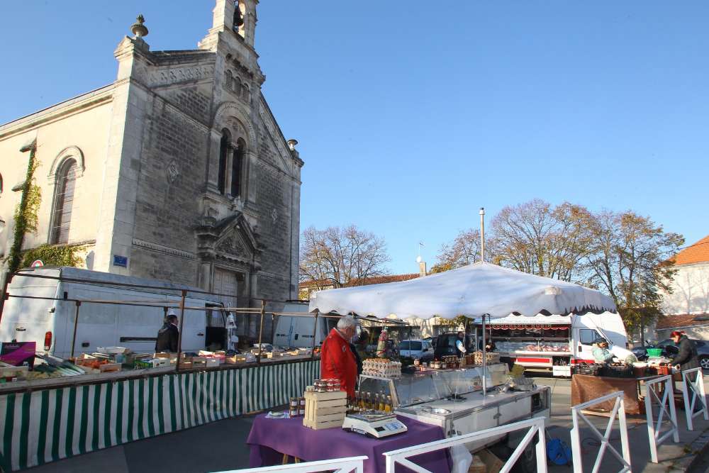 Place des Britanniques à Tasdon